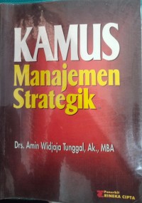 KAMUS MANAJEMEN STRATEGIK