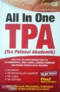 ALL IN ONE TPA (TES POTENSI AKADEMIK)