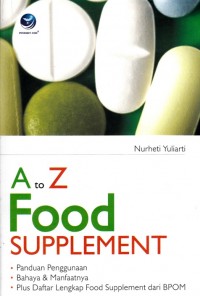 A TO Z FOOD SUPPLEMENT