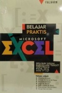 BELAJAR PRAKTIS MICROSOFT EXCEL