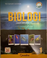 BIOLOGI UNTUK SMA KELAS X PEMINATAN MATEMATIKA DAN ILMU ALAM