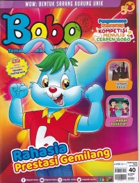 Bobo 40/ Desember 2024: Rahasia Prestasi Gemilang