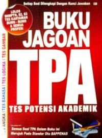 BUKU JAGOAN TPA TES POTENSI AKADEMIK PUSTAKA MAKMUR