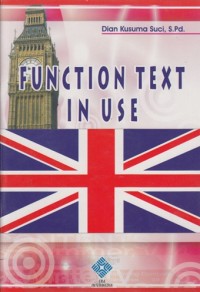 FUNCTION TEXT IN USE