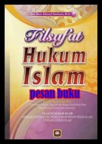 FILSAFAT HUKUM ISLAM