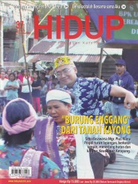 HIDUP 37/11 SEPTEMBER 2022: PENTINGNYA PENDIDIKAN YANG MEMBEBASKAN
