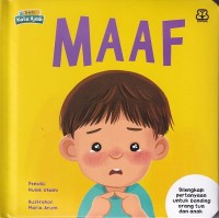 Seri Kata Ajaib : MAAF