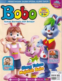 Bobo 1/ April 2024: Ulang Tahun Majalah Bobo