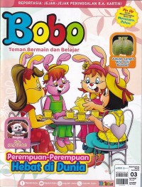 Bobo 3/April 2024: Perempuan-Perempuan Hebat di Dunia