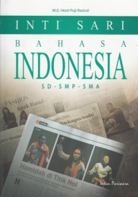 INTISARI BAHASA INDONESIA SD - SMP - SMA