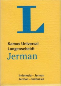 KAMUS UNIVERSAL LANGENSCHEIDT