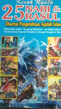 Kisah Nyata 25 NABI & RASUL Disertai Pengetahuan Aqiqah Islam