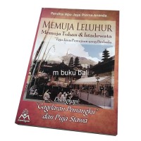 MEMUJA LELUHUR Memuja Tuhan & Istadewata