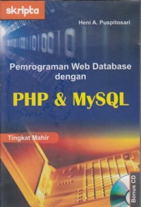 PEMROGRAMAN WEB DATABASE DENGAN PHP & MYSQL TINGKAT MAHIR