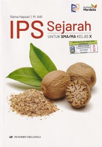 IPS Sejarah untuk SMA/MA Kelas X (Kurikulum Merdeka)