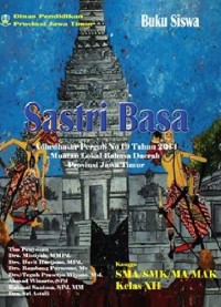 SASTRI BASA KANGGO SMA/SMK/MA/MAK KELAS XII