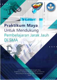 Praktikum maya untuk mendukung pembelajaran jarak jauh di SMA