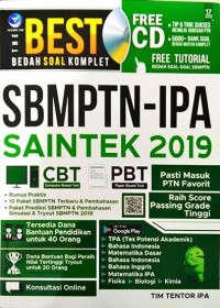 THE BEST BEDAH SOAL KOMPLET: SBMPTN - IPA SAINTEK 2020