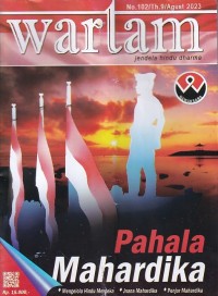Wartam: Jendela Hindu Dharma Edisi 102/Th.9/ Agustus 2023: Pahala Mahardika