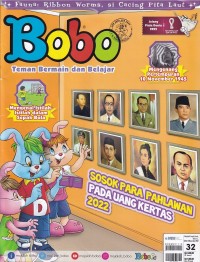 Bobo 32/ November 2022: SOSOK PARA PAHLAWAN PADA UANG KERTAS 2022