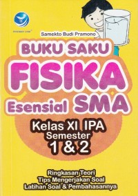 BUKU SAKU FISIKA ESENSIAL SMA KELAS XI IPA SEMESTER 1 & 2