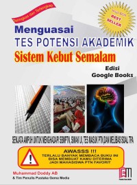 MENGUASAI TES POTENSI AKADEMIK SISTEM KEBUT SEMALAM