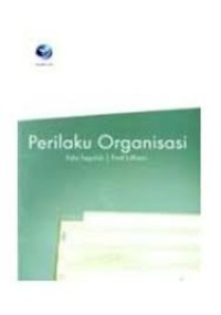 PERILAKU ORGANISASI