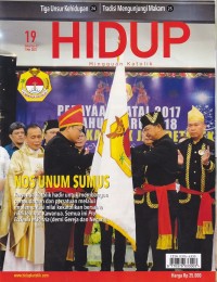 HIDUP 19/7 Mei 2023: NOS UNUM SUMUS