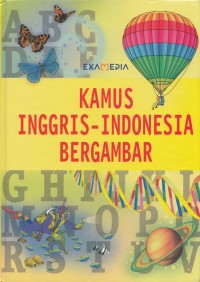 KAMUS INGGRIS - INDONESIA BERGAMBAR