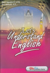 LET'S UNDERSTAND ENGLISH