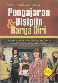 PENGAJARAN & DISIPLIN HARGA DIRI
