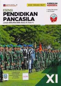 ESENSI PENDIDIKAN PANCASILA DAN KEWARGANEGARAAN untuk SMA/MA/SMK Kelas XI (Fase F)