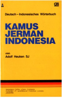 KAMUS JERMAN INDONESIA