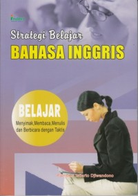 STRATEGI BELAJAR BAHASA INGGRIS