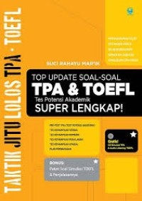 TOP UPDATE SOAL- SOAL TPA @ TOEFL SUPER LENGKAP!
